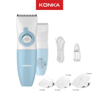 KONKA Hot Enchen Boost USB Electric Hair Clipper Two Speed Ceramic Cutter Hair Fast Charging Hair Trimmer Children Hair Clipper