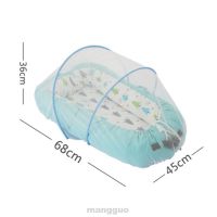 68x48cm Home Decor Portable Folding Baby Crib Mosquito Net