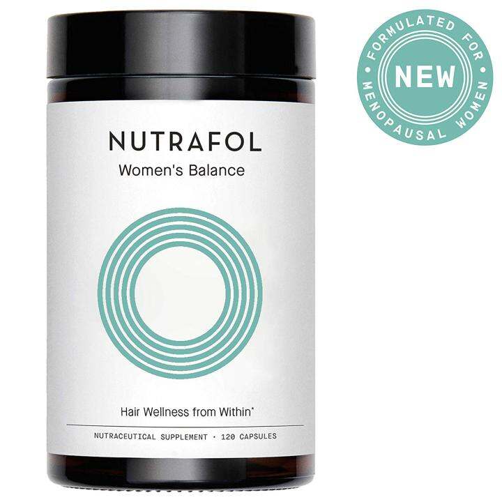Nutrafol Women’s Balance Menopause Supplement, Clinically Proven Hair