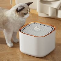 Cat Fountain Pet Water Dispenser 3L Pet Fountain Automatic Feeder Water Dogs Accessories Pet Products Drinker for Cats