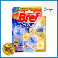 ก้อนทำความสะอาดสุขภัณฑ์ BREF 51g 4 ชิ้น ACTIVE LEMONTOILET BOWL CLEANER TABLETS BREF 51G 4PCS ACTIVE LEMON **ราคารวม Vat แล้วค่ะ ไม่มีบวกเพิ่ม**