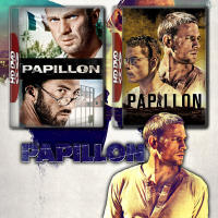Papillon ปาปิญอง 1-2 DVD หนัง มาสเตอร์ เสียงไทย (เสียง ไทย/อังกฤษ | ซับ ไทย/อังกฤษ) DVD