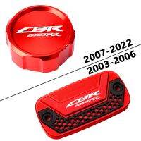 ที่หุ้มกระปุกน้ำมันไฮดรอลิกเบรกหน้าสำหรับฮอนด้า CBR600RR CBR 600 RR 2007-2022 2006 2004 2012 2013 CNC ที่หุ้ม Master ฝาสูบ