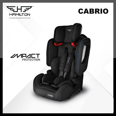 Hamilton : Cabrio Child Safety Car Seat สินค้าตัวโชว์ ลดราคาพิเศษ