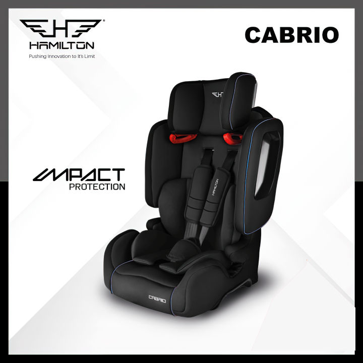 hamilton-cabrio-child-safety-car-seat-สินค้าตัวโชว์-ลดราคาพิเศษ