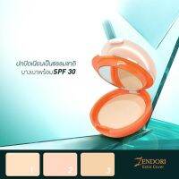 แป้งเซนโดริ เอ็กซ์ตร้าคัฟเวอร์ฟาวน์เดชั่น พร้อมด้วยสารป้องกันแดด SPF 30 (ตลับสีส้ม)