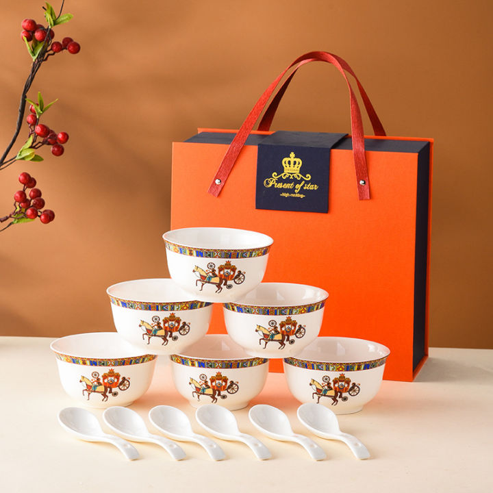ยุโรป-high-end-รักส้ม-ma-shi-เครื่องใช้โต๊ะอาหารเซรามิคเปิดของขวัญงานสำคัญจาน-กล่องใส่ของขวัญ-ชุดอุปกรณ์บนโต๊ะอาหาร-linguaimy