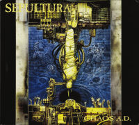 ซีดีเพลง CD Sepultura1993 - Chaos A.D. (Remastered),ในราคาพิเศษสุดเพียง159บาท