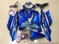 WAVE 125i 2005 ชุดสี น้ำเงิน ฟรีค่าส่ง Honda เวฟ125 ไอ เฟรมรถ กรอบรถ