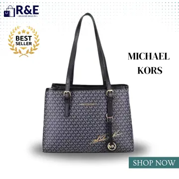 Michael Kors Hammered leather bag