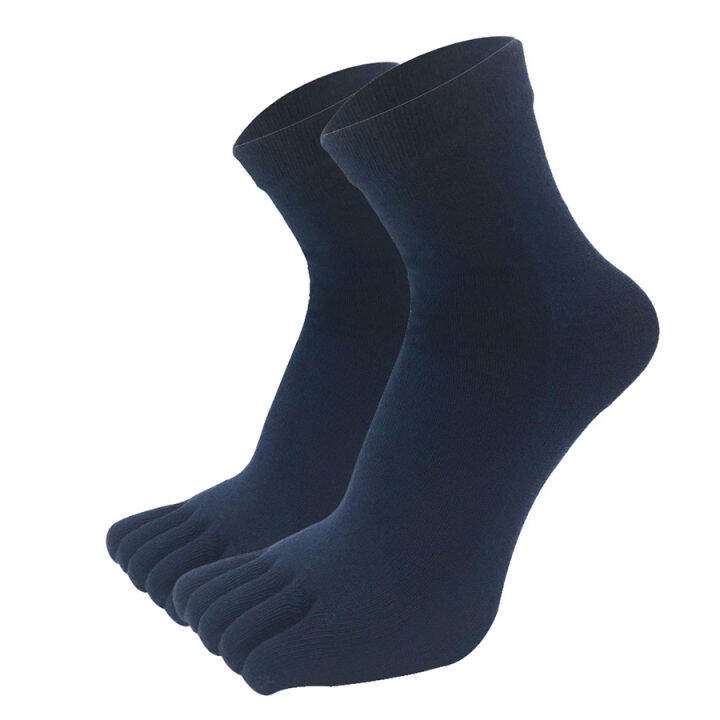 1-pairs-mens-five-toe-socks-cotton-finger-running-casual-short-comfortable-soft-breathable-absorb-sweat-4-colors-hot-sale-2021