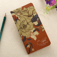 Comic Flowers 48K Notebook Small Diary Notepad Note Book Budget Planner Notebooks for Students Journals Agenda Binder Office