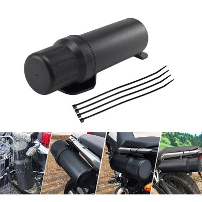 Motorcycle Accessories Waterproof Tool Tube Gloves Raincoat Storage Box Universal for