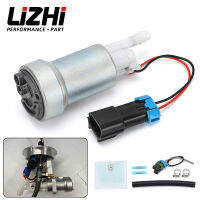 LIZHI - E85 Compatible Racing ประสิทธิภาพสูงภายใน450LPH การใช้ปั๊มสำหรับ Nissan Skyline Subaru WRX F267และติดตั้งชุด