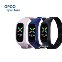 shuzhib For Oppo band Nylon wristband Replacement Strap for Smartwatch Bracelet Belt