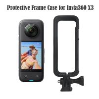 Frame Cage for Insta360 X3 Protective Border Housing Case Adapter Mount for Insta360 One x3 Action Camera Protection Accessories