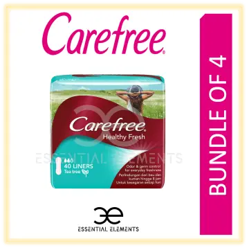 Carefree Acti-Fresh Tea Tree 20 Liners