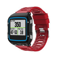 สายนาฬิกาข้อมือเข็มขัดสายนาฬิกาสำหรับ Garmin Forerunner 920xt สายรัดข้อมือสำหรับเปลี่ยนซิลิโคนขาวดำสมาร์ทวอท์ช