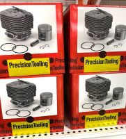 เสื้อสูบ + ลูกสูบ Precision Tooling 070 แท้ (58mm) (1ชุด)