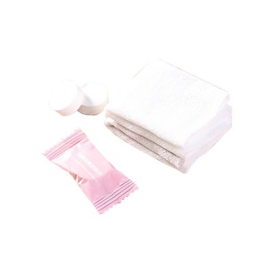 50pcs Travel Compressed Towel Cotton Beauty Towel Face Travel Portable Towel