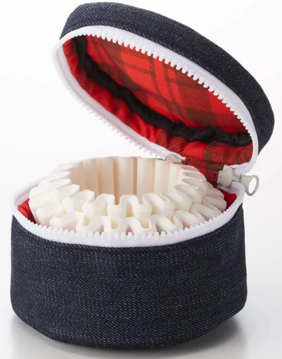 Kalita coffee filter paper denim storage bag Japan sent back genuine