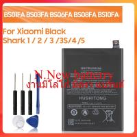 แบตเตอรี่ BS01FA BS03FA BS06FA สำหรับ Xiaomi สีดำ Shark 1 2 3 3S 4 4PRO 5ชาร์จแบตเตอรี่