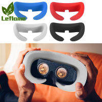 Leflame VR ซิลิโคนอินเตอร์เฟซปกเหงื่อทนหนาป้องกันการรั่วไหลของแสงปิดกั้นแขนเข้ากันได้สำหรับ Pico Neo 4