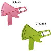 [QQL Hardware Tools]1ชิ้น80มิลลิเมตรไขมันในร่างกายคาลิปเปอร์ Adipometer Skinfold วัดน้ำหนักวัดทดสอบดูแลสัมผัสคาลิปเปอร์เครื่องมือวัดเทปแผนภูมิ