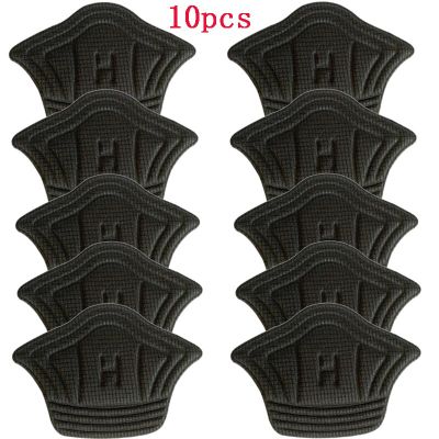 10pcs Insoles Heel Pads Lightweight for Sport Shoe Adjustable Size Back Sticker Antiwear Feet Pad Cushion Insole Heel Protector Shoes Accessories