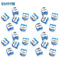 20pcs RM065 RM-065 100 200 500 1K 2K 5K 10K 20K 50K 100K 200K 500K 1M ohm 100R 200R 500R Potentiometer variable resistor