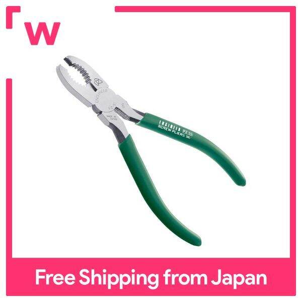 [ENGINEER] Nejisaurus SCREW REMOVAL PLIER PZ55/For Bent, Rusted