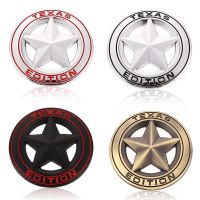 【car parts】 TEXAS EDITION Star สติกเกอร์รถโลโก้สัญลักษณ์ฝากระโปรงหน้าย่าง194ตราสำหรับรถจี๊ปแรงเลอร์ทรยศรักชาติเสรีภาพแกรนด์เชโรกี