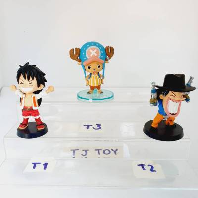 !!!ของแท้ จากญี่ปุ่น!!! วันพีช One Piece รูฟี่ อูซุป ช็อปเปอร์ ขนาด 5-7cm