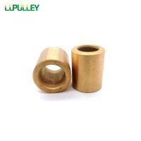 Lupulley บูชน้ำมันโลหะแบบผง1ชิ้น20X28X20มม. 20X30X30มม. 22X30X20มม. 22x30x3 0มม. ปลอกแบริ่งปลอกทองแดง