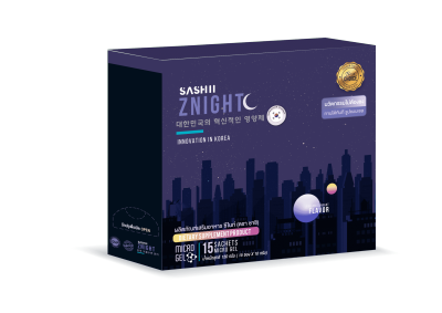 SASHII ZNIGHT (ซาชิ ซีไนท์) Microgel หลับลึก ลดเครียด