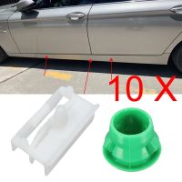 【CW】▼  10 X Side Sill Skirt Trim Moulding Grommet Plastic for Bmw 3 E46 Parts Fastener Clip