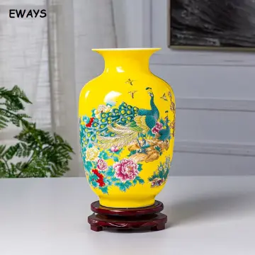 Ceramic Flower Vase Decor Giá Tốt T09/2024 | Mua tại Lazada.vn