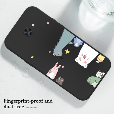 CLE Case Compatible For Samsung Galaxy J5 Prime J7 Prime J6 Plus 2018 J7 Pro J7 2017 Hole Protective Cover Anti-Drop Anti-Dirty Soft Case Phone Cover