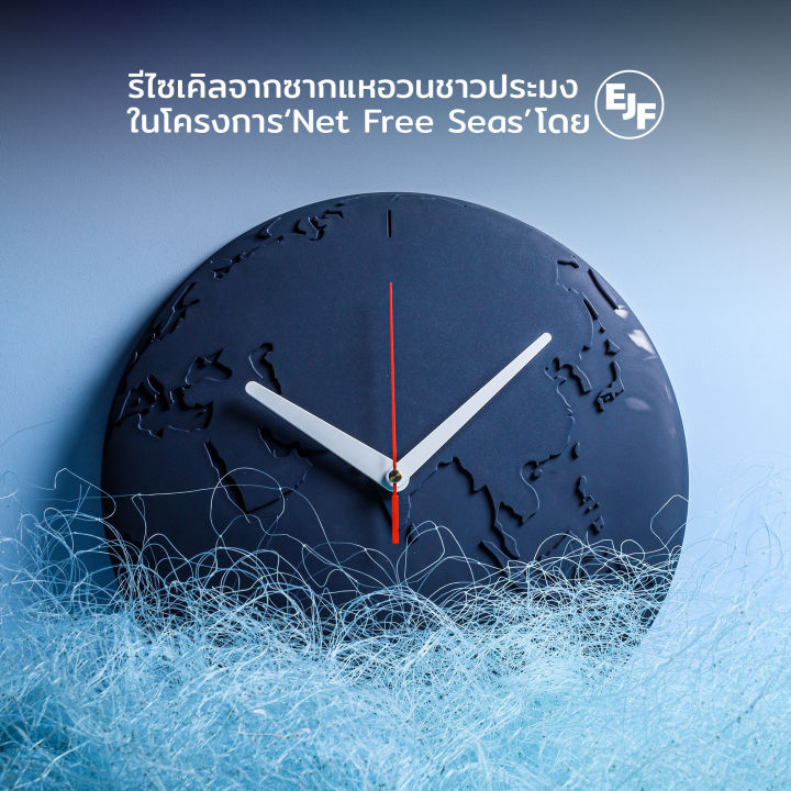 world-wide-waste-clock-นาฬิกาแขวนผนังรีไซเคิล