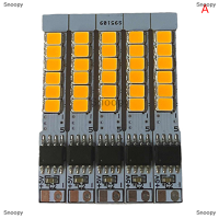 Snoopy 5ชิ้นไฟ LED แฟลชเทียนไดโอดบอร์ดโคมไฟ DIY เทียนเลียนแบบเปลวไฟ PCB อุปกรณ์ตกแต่งหลอดไฟ