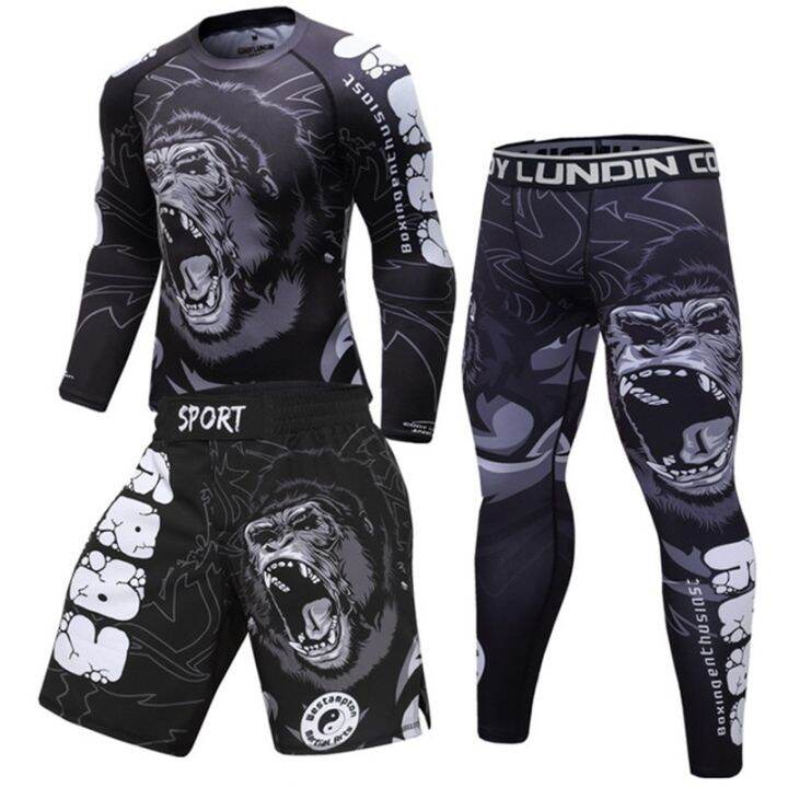 Rash Guard (His/Virilis)(Rind#11 Tree Link) RJSTH@Fabric#11 RJSTHW2021 RJS main image 1