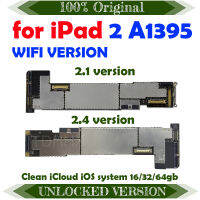 Clean iCloud for 2 Motherboard A1395 with iOS 100 Original for 2 Mainboard A1396 or A1397 WIFI Cellular