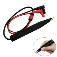 【2023】LCR Digital Multimeter Probe Tweezers SMD Inductor Test Leads Clip Needle Tip Meter Cable Set for Resistor Capacitor Test Pen