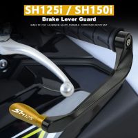 CoverLever Guard อลูมิเนียม CNC สำหรับฮอนด้า SH125i SH150i 125i SH 150i 2006-2021 2015 2016 2017 2018 2019 2020อุปกรณ์มอเตอร์ไซค์