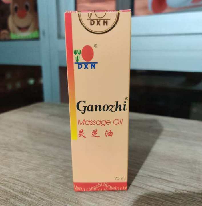 DXN GANOZHI MASSAGE OIL 75ML Lazada PH