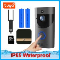 TUYA Smart Home Video Doorbell 1080P IP65 Waterproof Wifi Wireless Visual Intercom Door Bell Camera Night Vision For Apartments