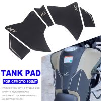 ✎♠ For CFMOTO 800MT 800 MT 800 mt Motorcycle Accessories Tank Pad Protector Sticker Decal Gas Knee Grip Traction Pad Side Logo