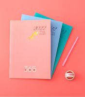 A4/A5 Agenda 2022 Notebooks and Journals Planner Organizer Creative Note Book Weekly Monthly Schedule Writting Notepad Customize Note Books Pads