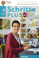 Schritte plus Neu : 6 Course/Workbook 6 หลักสูตร / สมุดงาน (นำเข้าของแท้100%) 9783196010855 | Schritte plus Neu 6 Kursbuch + Arbeitsbuch + Audio-Audio zum Arbeitsbuch