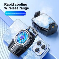 ✠✆▽ X91 Cell Phone Cooler Portable Mobile Phone Radiator Phone Cooling Fan Dissipate Heat Cooling Phone Temperature For Gaming